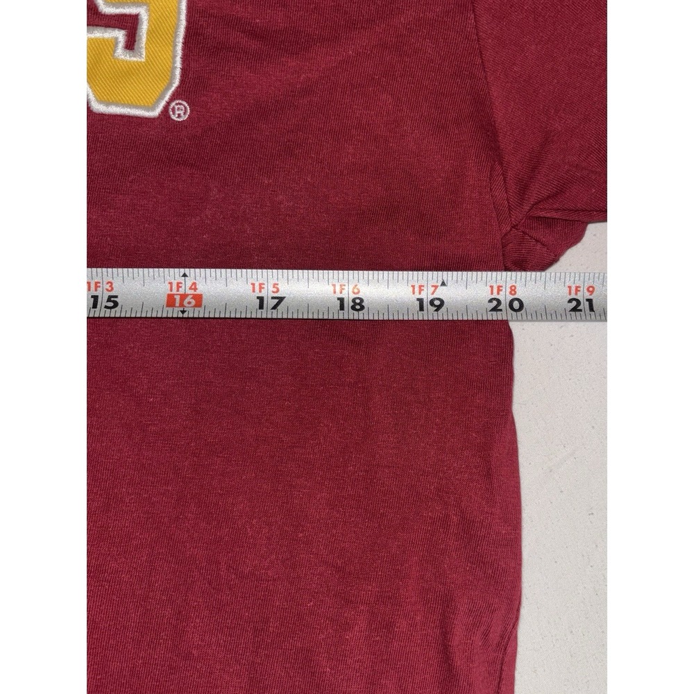 Iowa State University Cyclones T-Shirt Embroidered Champion 100% Cotton Size L - Picture 7 of 11